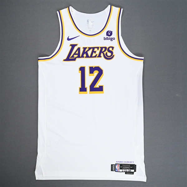 Taurean Prince - Los Angeles Lakers - Association Edition Jersey - Worn 2/25/2024 - 2023-24 NBA Season