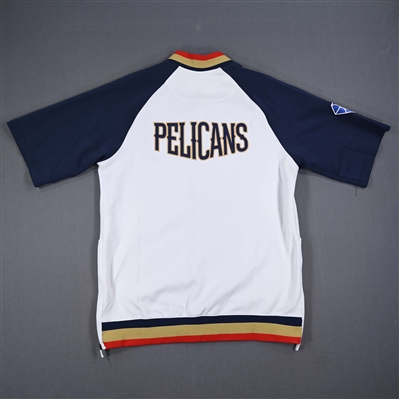 Gary Clark - New Orleans Pelicans - Game-Issued City Edition Game Theater Jacket - 2021-22 NBA Season