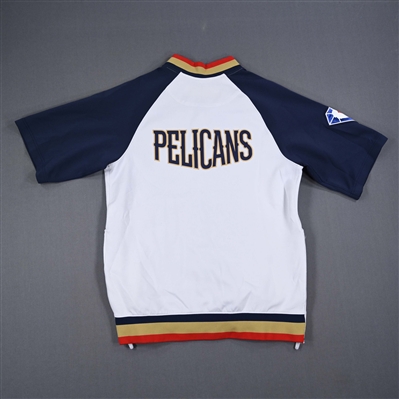 Devonte' Graham - New Orleans Pelicans - Game-Issued City Edition Game Theater Jacket - 2021-22 NBA Season