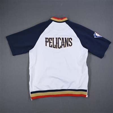 Herbert Jones - New Orleans Pelicans - Game-Issued City Edition Game Theater Jacket - 2021-22 NBA Season