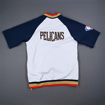 Naji Marshall - New Orleans Pelicans - Game-Issued City Edition Game Theater Jacket - 2021-22 NBA Season