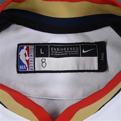 Naji Marshall - New Orleans Pelicans - Game-Issued City Edition Game Theater Jacket - 2021-22 NBA Season