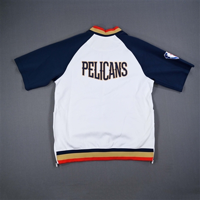 CJ McCollum - New Orleans Pelicans - City Edition Game Theater Jacket - Worn 4/13/2022 - 2021-22 NBA Season