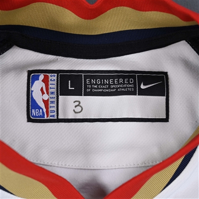 CJ McCollum - New Orleans Pelicans - City Edition Game Theater Jacket - Worn 4/13/2022 - 2021-22 NBA Season