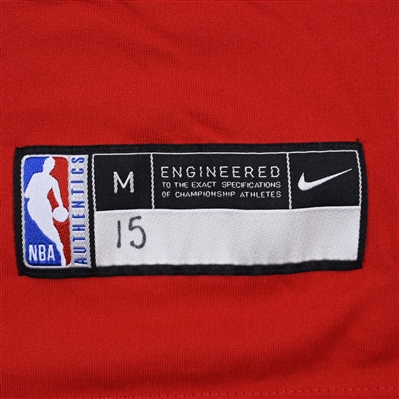 Jose Alvarado - New Orleans Pelicans - Game-Issued City Edition Long-Sleeved Shooting Shirt - 2021-22 NBA Season