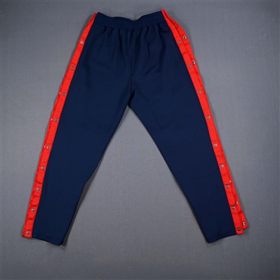 Jose Alvarado - New Orleans Pelicans - Game-Issued City Edition Pants - 2021-22 NBA Season