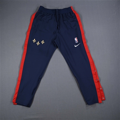 Devonte' Graham - New Orleans Pelicans - Game-Issued City Edition Pants - 2021-22 NBA Season