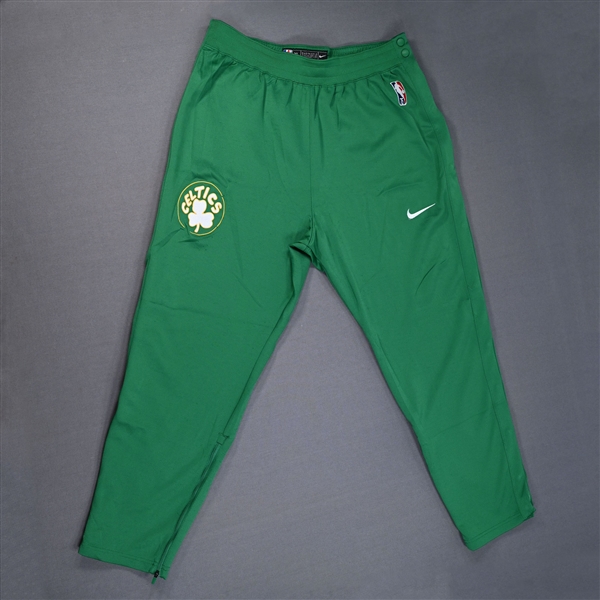 Sam Hauser - Boston Celtics  - Game-Issued City Edition Pants - 2021-22 NBA Season