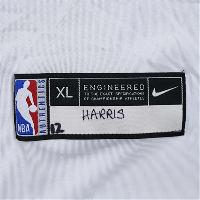  Joe Harris - Brooklyn Nets - Game-Issued City Edition Long Sleeved Shooting Shirt - 2021-22 NBA Season