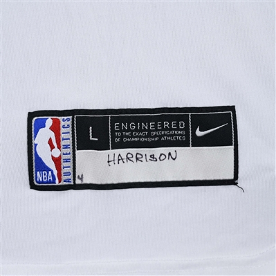  Shaquille Harrison - Brooklyn Nets - Game-Issued City Edition Short Sleeved Shooting Shirt - 2021-22 NBA Season