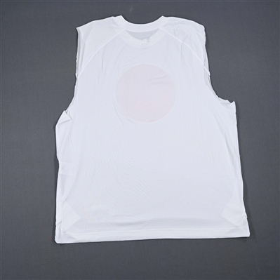  Kyrie Irving - Brooklyn Nets - Game-Issued City Edition Sleeveless Shooting Shirt - 2021-22 NBA Season