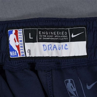  Goran Dragic - Brooklyn Nets - Game-Issued City Edition Pants - 2021-22 NBA Season