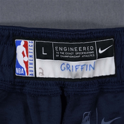  Blake Griffin - Brooklyn Nets - Game-Issued City Edition Pants - 2021-22 NBA Season