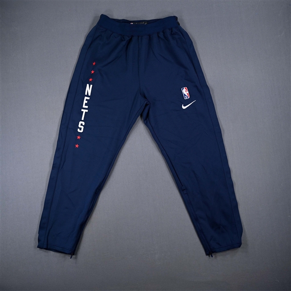  Joe Harris - Brooklyn Nets - Game-Issued City Edition Pants - 2021-22 NBA Season