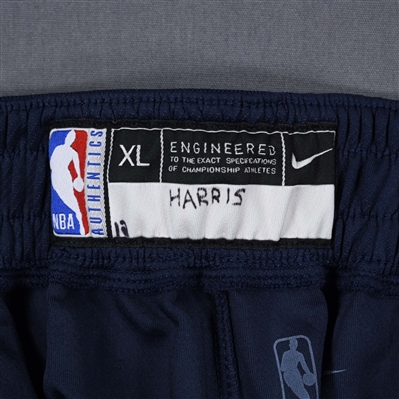  Joe Harris - Brooklyn Nets - Game-Issued City Edition Pants - 2021-22 NBA Season