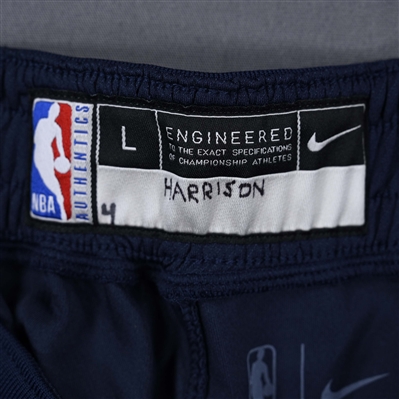  Shaquille Harrison - Brooklyn Nets - Game-Issued City Edition Pants - 2021-22 NBA Season