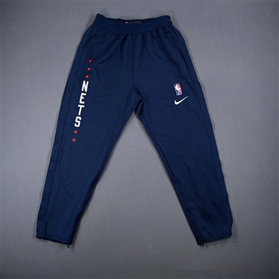  Day'Ron Sharpe - Brooklyn Nets - Game-Issued City Edition Pants - 2021-22 NBA Season