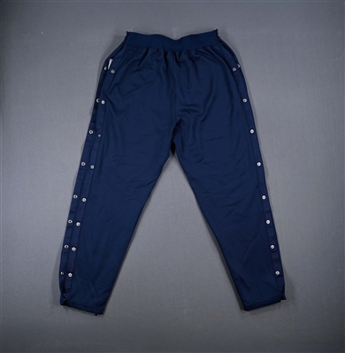  Day'Ron Sharpe - Brooklyn Nets - Game-Issued City Edition Pants - 2021-22 NBA Season