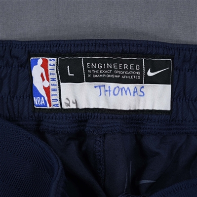  Cam Thomas - Brooklyn Nets - Game-Issued City Edition Pants - 2021-22 NBA Season