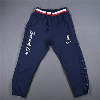 Jaden Springer - Philadelphia 76ers - Game-Issued City Edition Pants - 2021-22 NBA Season