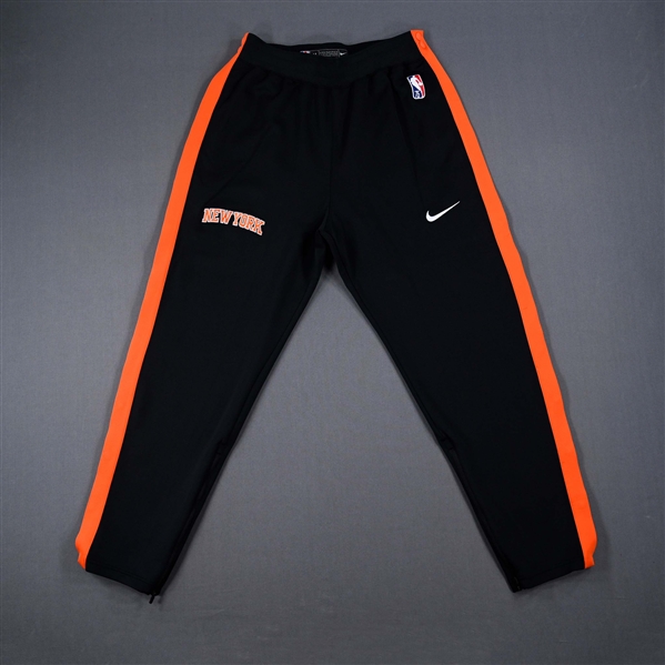 RJ Barrett - New York Knicks - Game-Issued City Edition Pants - 2021-22 NBA Season