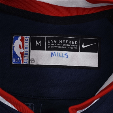 Patty Mills - Brooklyn Nets - Game-Issued City Edition Jacket  - 2021-22 NBA Season