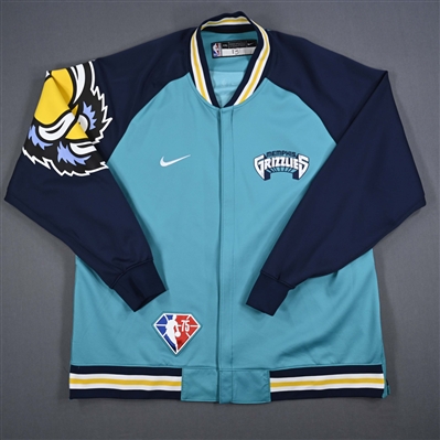 Jaren Jackson Jr. - Memphis Grizzlies - Game-Issued City Edition Jacket - 2021-22 NBA Season