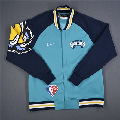 John Konchar - Memphis Grizzlies - Game-Issued City Edition Jacket - 2021-22 NBA Season