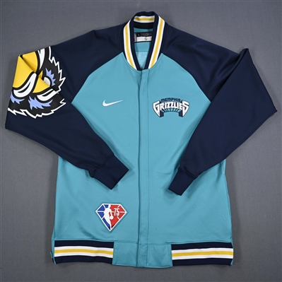 Ziaire Williams - Memphis Grizzlies - Game-Issued City Edition Jacket - 2021-22 NBA Season