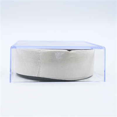 Connor Brown - Edmonton Oilers - Goal Puck - December 12, 2024 vs. Minnesota Wild (Wild Logo)