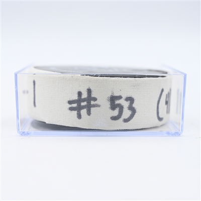 Michael Carcone - Utah Hockey Club - Goal Puck - December 8, 2024 vs. Philadelphia Flyers (Flyers Logo)