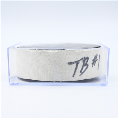 Anthony Cirelli - Tampa Bay Lightning - Goal Puck - November 29, 2024 vs. Nashville Predators (Predators Logo)
