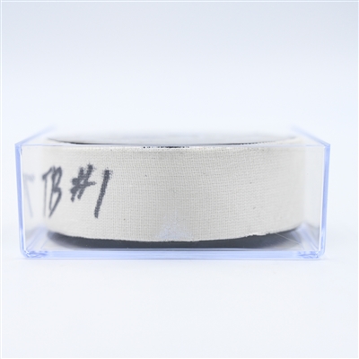 Anthony Cirelli - Tampa Bay Lightning - Goal Puck - November 29, 2024 vs. Nashville Predators (Predators Logo)