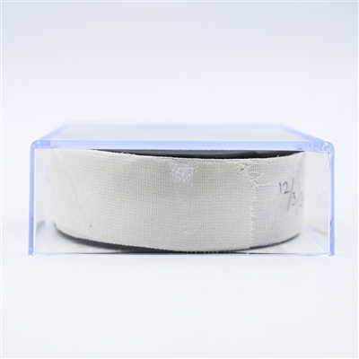 Jake DeBrusk - Vancouver Canucks - Goal Puck - December 3, 2024 vs. Minnesota Wild (Wild Logo)