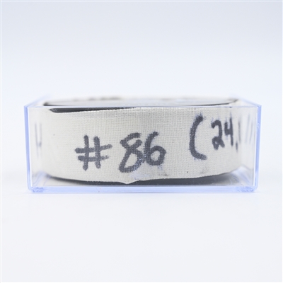 Joel Farabee - Philadelphia Flyers - Goal Puck - December 8, 2024 vs. Utah Hockey Club (Flyers Logo)