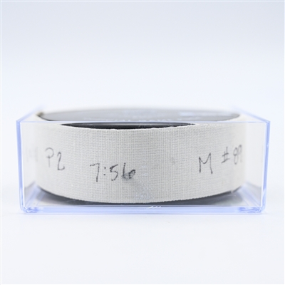 Fredrick Gaudreau - Minnesota Wild - Goal Puck - December 3, 2024 vs. Vancouver Canucks (Wild Logo)