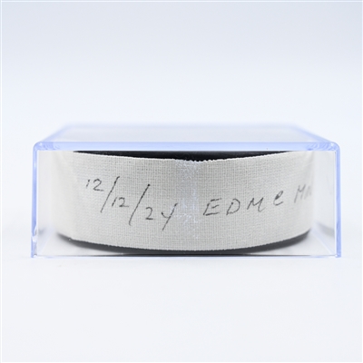 Kasperi Kapanen - Edmonton Oilers - Goal Puck - December 12, 2024 vs. Minnesota Wild (Wild Logo)