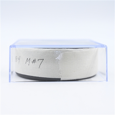 Kasperi Kapanen - Edmonton Oilers - Goal Puck - December 12, 2024 vs. Minnesota Wild (Wild Logo)