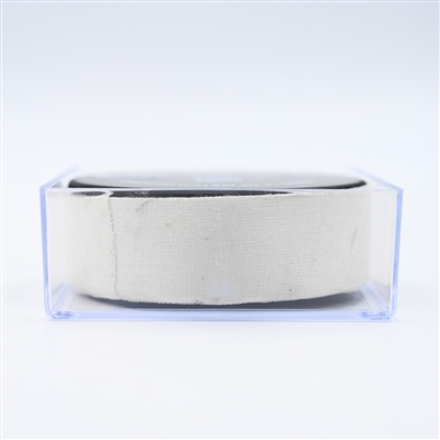 Brandon Hagel - Tampa Bay Lightning - Goal Puck - November 29, 2024 vs. Nashville Predators (Predators Logo)