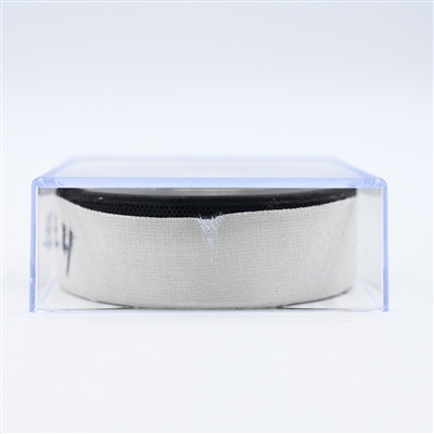 Jonathan Huberdeau - Calgary Flames - Goal Puck - December 10, 2024 vs. Nashville Predators (Predators Logo)
