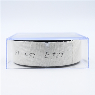 Zach Hyman - Edmonton Oilers - Goal Puck - December 12, 2024 vs. Minnesota Wild (Wild Logo)