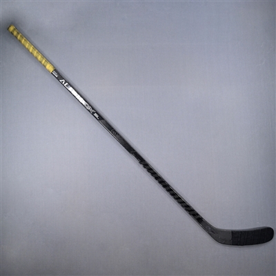 Viktor Arvidsson - Nashville Predators - Warrior Alpha DX SL Stick -2020-21 NHL Season