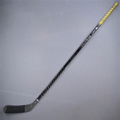 Viktor Arvidsson - Nashville Predators - Warrior Alpha DX SL Stick -2020-21 NHL Season