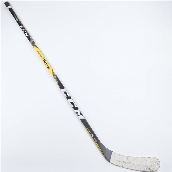 Connor McDavid - Edmonton Oilers - CCM Super Tacks Stick - Game and/or Practice - 2020-21 NHL Season