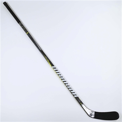 William Karlsson - Vegas Golden Knights - Warrior Alpha QX Stick - 2017-18 NHL Season