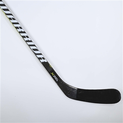 William Karlsson - Vegas Golden Knights - Warrior Alpha QX Stick - 2017-18 NHL Season