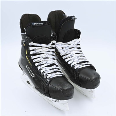 Brad Marchand - Boston Bruins - Bauer Supreme 2S Skates (no steel) - 2021-22 NHL Season