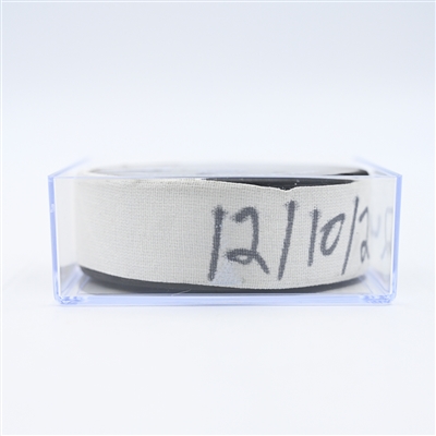 Jonathan Marchessault - Nashville Predators - Goal Puck - December 10, 2024 vs. Calgary Flames (Predators Logo)