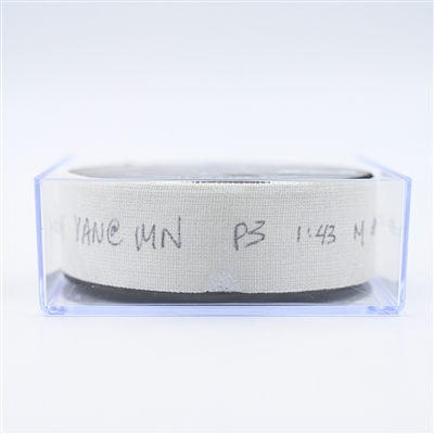 Jake Middleton - Minnesota Wild - Goal Puck - December 3, 2024 vs. Vancouver Canucks (Wild Logo)