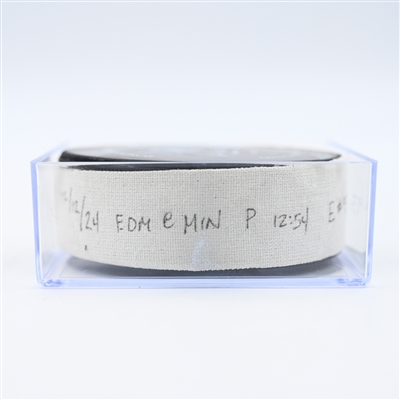 Ryan Nugent-Hopkins - Edmonton Oilers - Goal Puck - December 12, 2024 vs. Minnesota Wild (Wild Logo)
